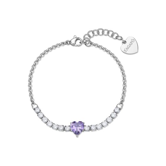 Bracciale Sagapo Donna in Acciaio SDZ153 - SDZ153